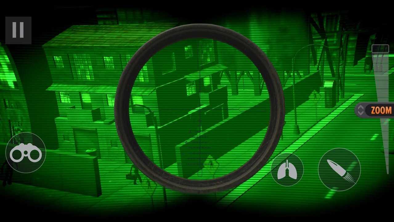 狙击手射击行动枪声(Sniper Shooting Action)