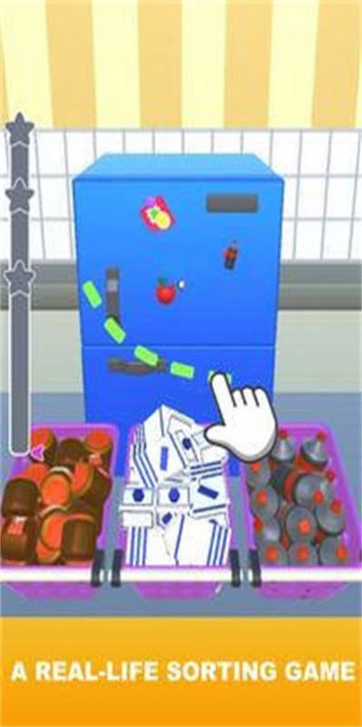 填充冰箱储物大师(Fill in fridge: Storage Master)