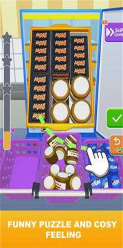 填充冰箱储物大师(Fill in fridge: Storage Master)