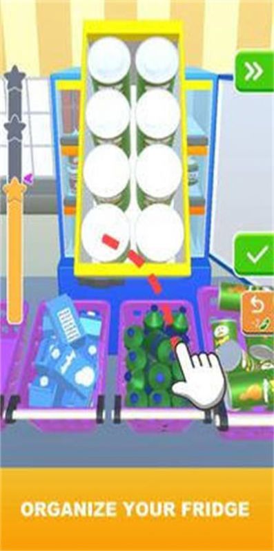 填充冰箱储物大师(Fill in fridge: Storage Master)