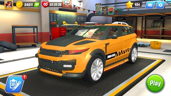 汽車改造(Car Makeover - Match & Custom)