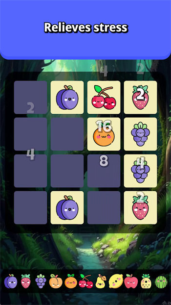 2048匹配水果(2048 Fruit Merge)v1.1
