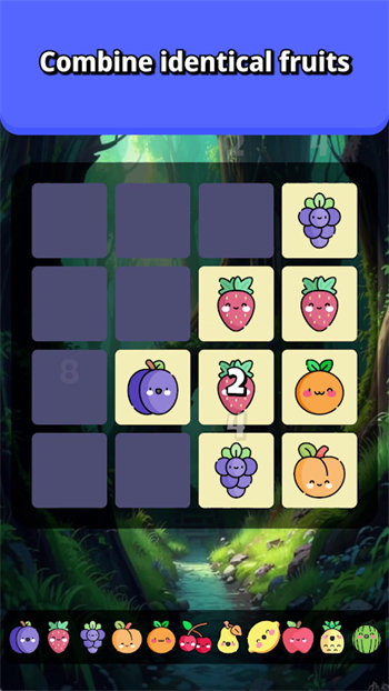 2048匹配水果(2048 Fruit Merge)v1.1
