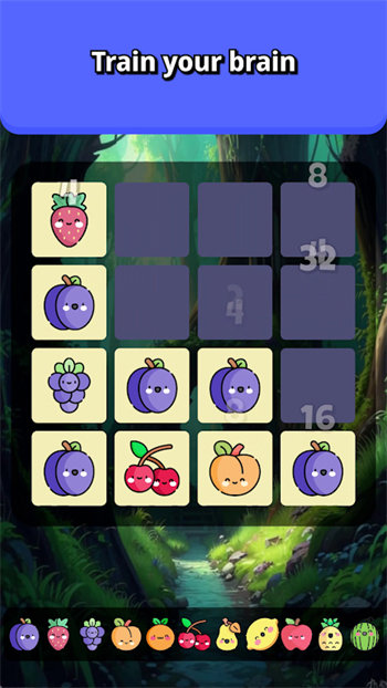 2048匹配水果(2048 Fruit Merge)v1.1