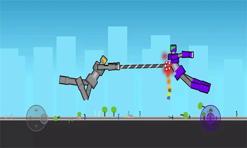机械战斗机(MechaStick Fighter)