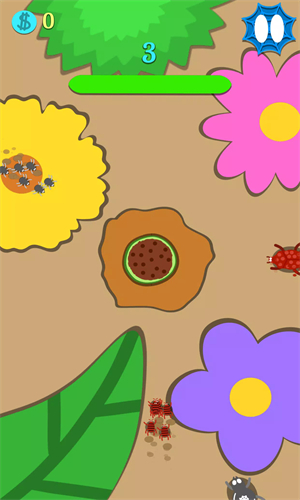 卑鄙的蜘蛛(Sneaky Spiders)