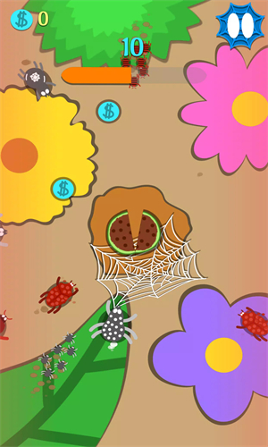 卑鄙的蜘蛛(Sneaky Spiders)