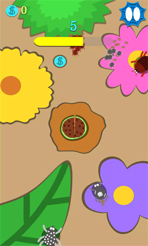 卑鄙的蜘蛛(Sneaky Spiders)