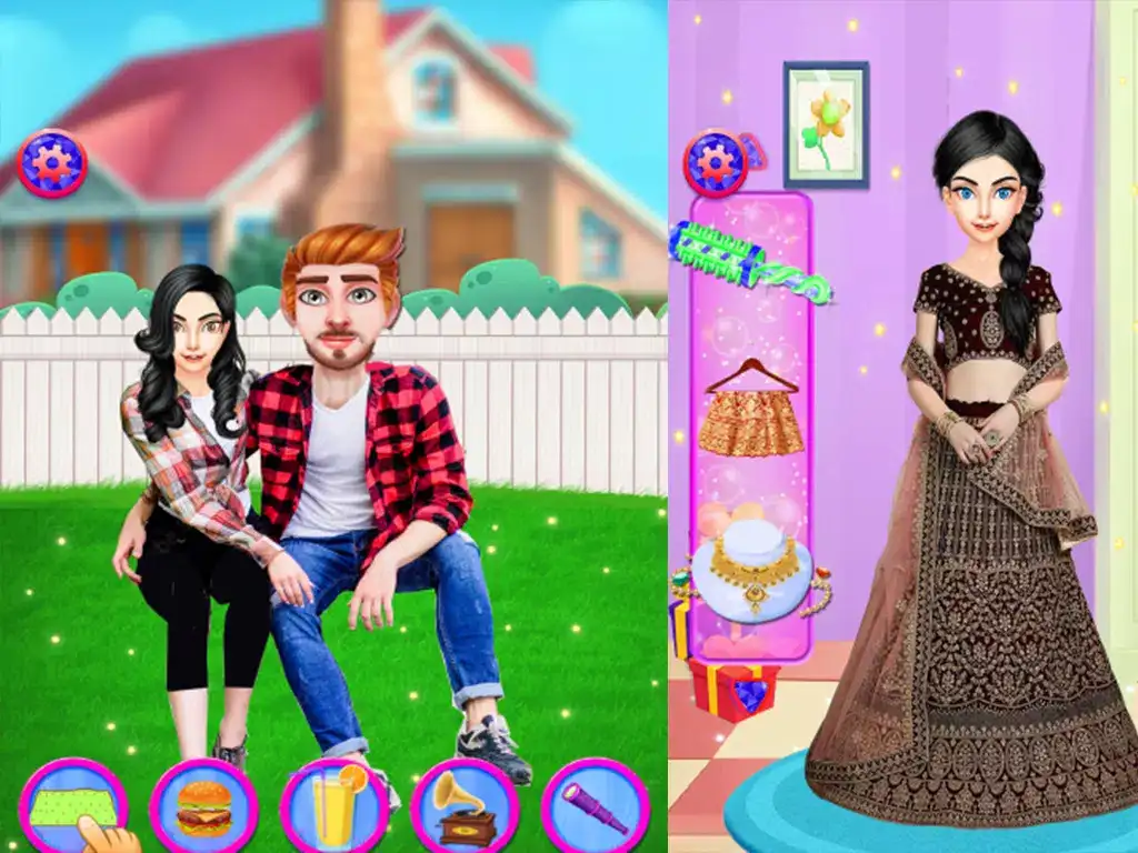 古吉拉特爱情婚礼(Gujarati Love Story Wedding)