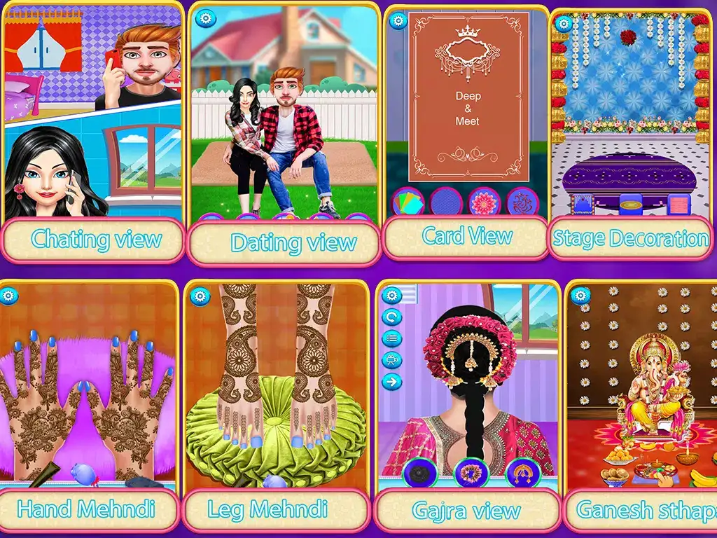 古吉拉特爱情婚礼(Gujarati Love Story Wedding)