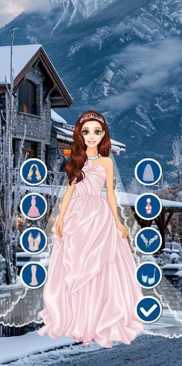 冬季婚礼换装(Winter Wedding)