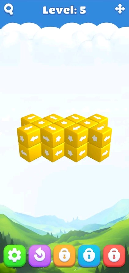 3D立方体点击方块(Cube Away 3D)