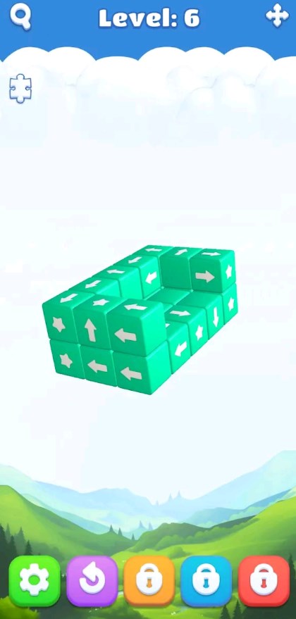 3D立方体点击方块(Cube Away 3D)