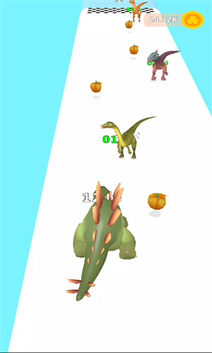 恐龙跑跑跑(Dino Run)
