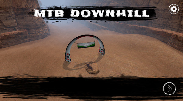 山地车速降3D(MTB Downhill)