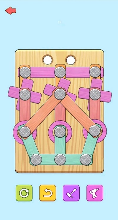 螺母螺丝拼图(Nuts Screw Puzzle)