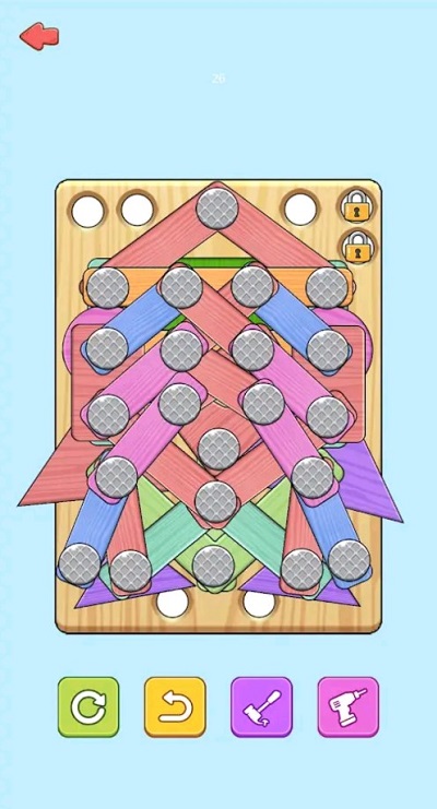 螺母螺丝拼图(Nuts Screw Puzzle)