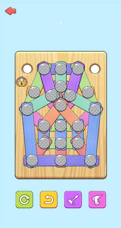 螺母螺丝拼图(Nuts Screw Puzzle)