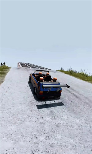 超级跑车跳跃(Super Car Jumping)