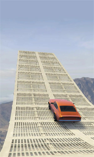 超级跑车跳跃(Super Car Jumping)
