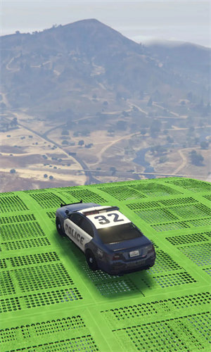 超级跑车跳跃(Super Car Jumping)