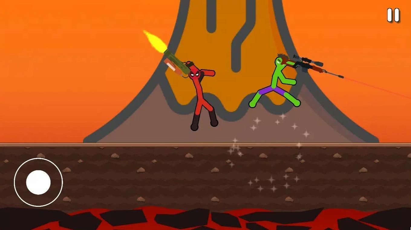 至尊火柴人大战(Stickman Fight Supreme Warriors)