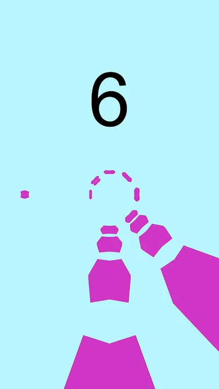 扭转和球螺旋跳跃(Twist and Ball Helix Jump)