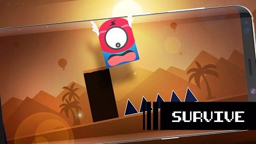 短跑几何冒险(Geometry Adventure)