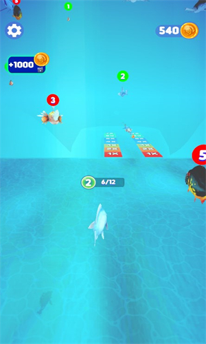 鱼冲刺(Fish Sprint)