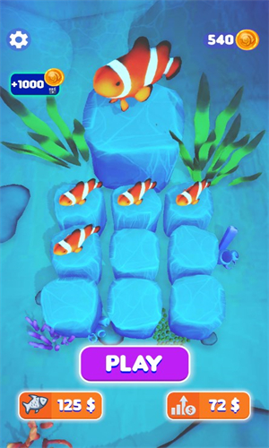 鱼冲刺(Fish Sprint)