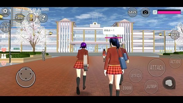 樱校官方正版(SAKURA SchoolSimulator)