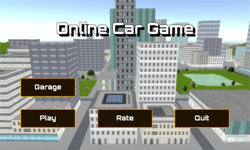 昂莱汽车(Online Araba Oyunu)