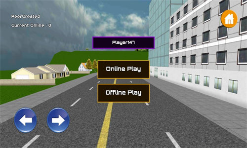 昂莱汽车(Online Araba Oyunu)