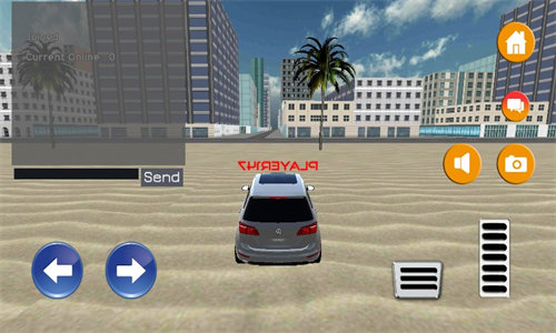 昂莱汽车(Online Araba Oyunu)