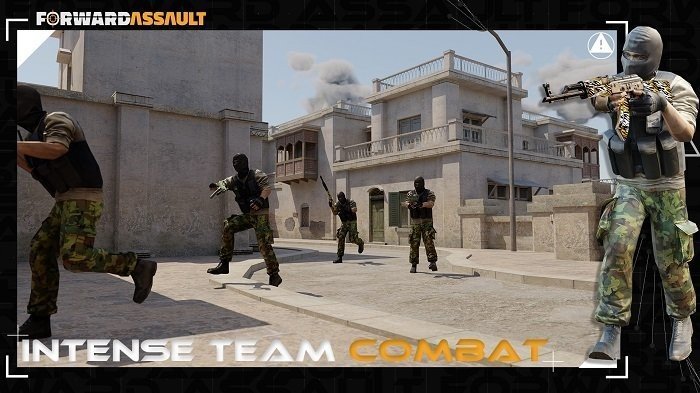 前锋突袭国际服(Fwd Assault)