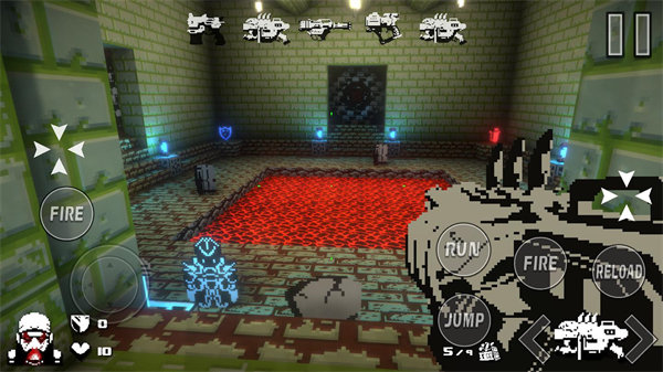 复古城堡(Retro Backrooms`)