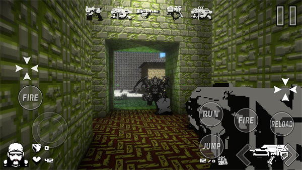 复古城堡(Retro Backrooms`)