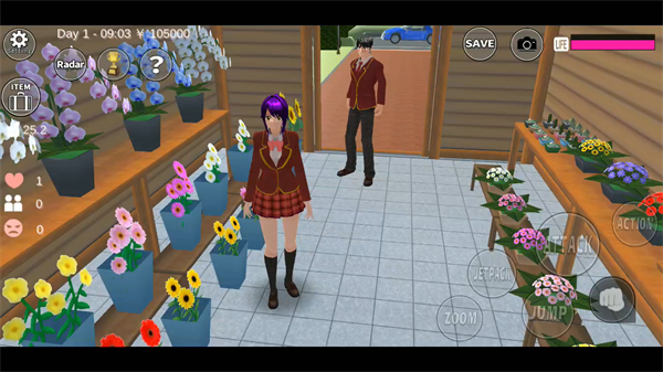 1.039.07樱校英文版(SAKURA SchoolSimulator)