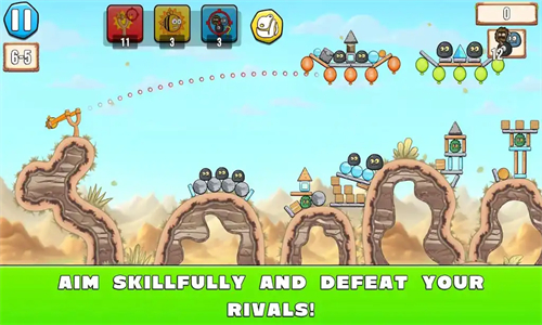 愤怒怪物(Angry Monsters Catapult)