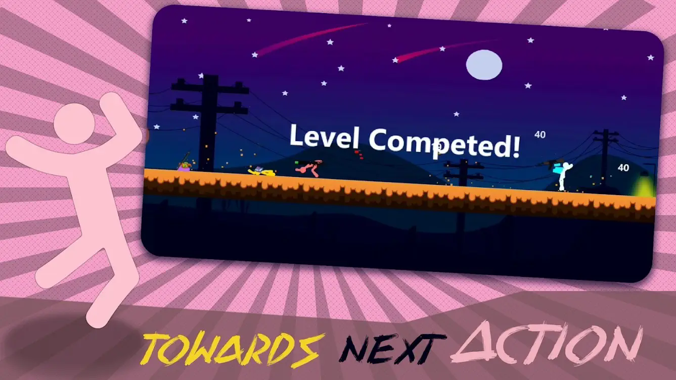 火柴人对决枪战