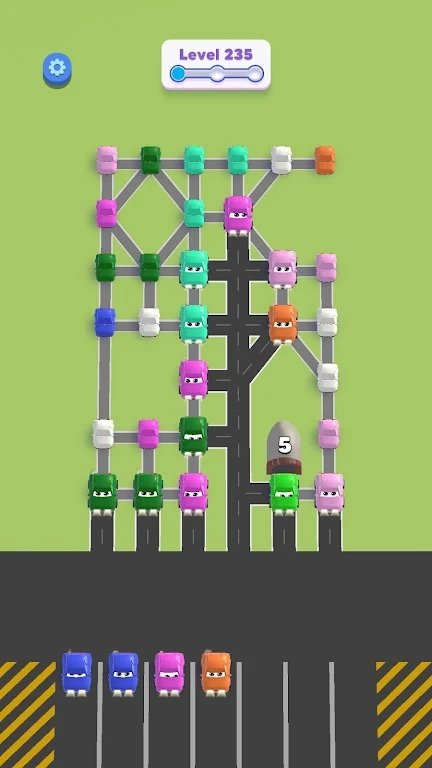 阻拦车辆(Blocking Cars)