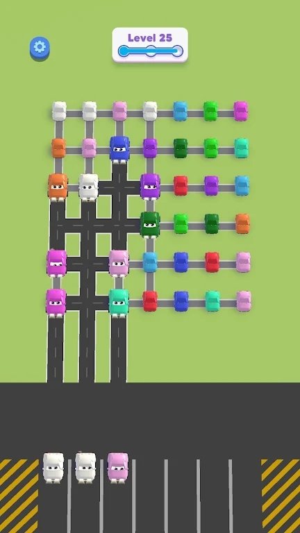 阻拦车辆(Blocking Cars)