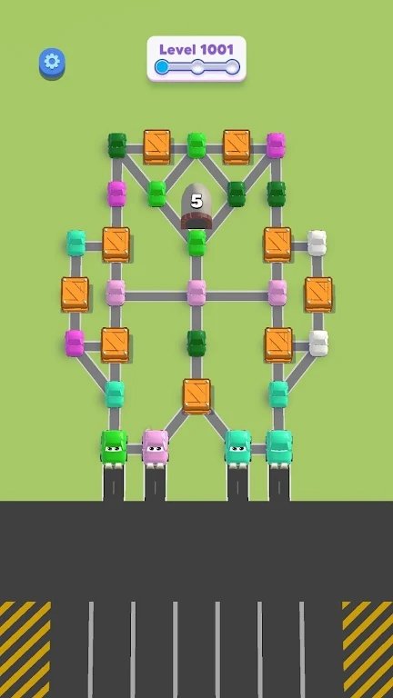 阻拦车辆(Blocking Cars)