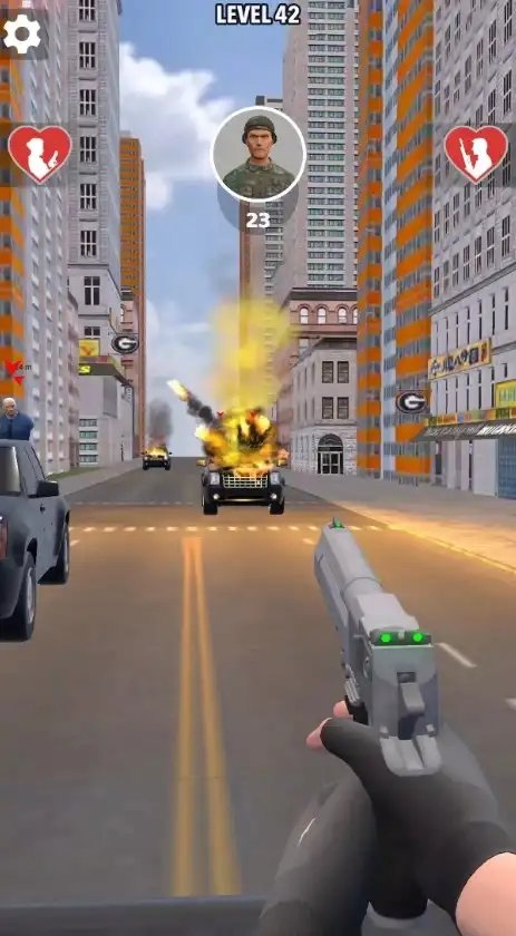 射手夫妇城市狩猎