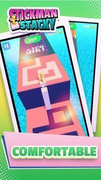 火柴人堆栈比赛(Stickman Stacky)