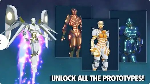 钢铁原型蜘蛛英雄(Iron Prototype)