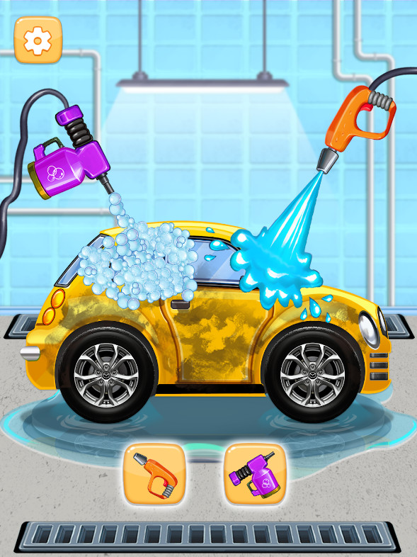 自动洗车房(Car Wash: Detailing & Makeover)