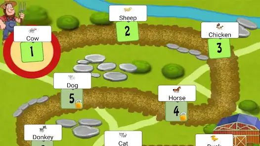 老麦克唐纳农场拼图(La Granja De Pepito)