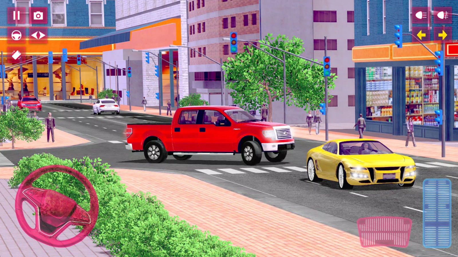 皮卡车游戏越野模拟(Pickup truck game offroad sim)