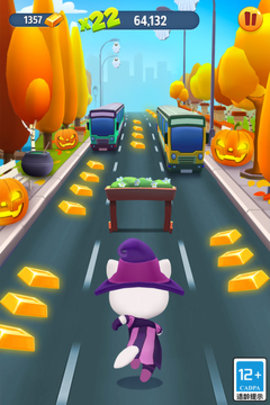 汤姆猫英雄跑酷(老版本)